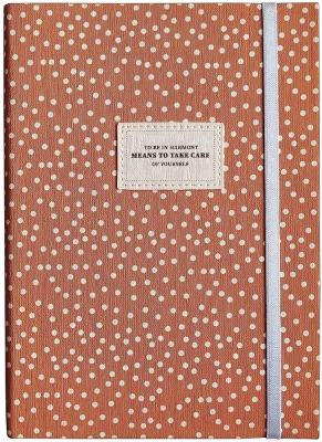Ежедневник InFolio Care / I1384 (коричневый)