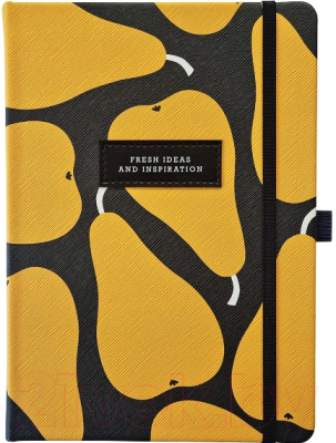Ежедневник InFolio Pear / I1380 (оранжевый/черный)