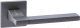 Ручка дверная Puerto Тирамису / INAL 524-03 Slim MBN (черный никель матовый) - 