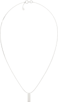 Колье из серебра ZORKA 05D0014 (с бриллиантом) - 