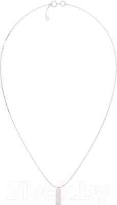 Колье из серебра ZORKA 05D0014 (с бриллиантом)