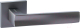 Ручка дверная Puerto Фриттата / INAL 527-03 Slim MBN (черный никель матовый) - 