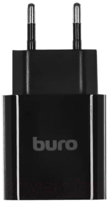 Адаптер питания сетевой Buro BUWD18P110BK (черный)