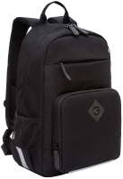 Школьный рюкзак Grizzly RB-455-1 (черный) - 
