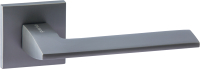 Ручка дверная Puerto Ночиата / INAL 531-03 Slim MBN (черный никель матовый) - 