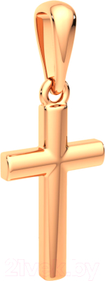 Крестик из розового золота ZORKA 410027.14K.R.REL