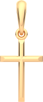 Крестик из розового золота ZORKA 430180.14K.R.REL - 