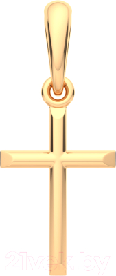 Крестик из розового золота ZORKA 430180.14K.R.REL