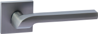 Ручка дверная Puerto Пастьера / INAL 535-03 Slim MBN (черный никель матовый) - 
