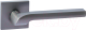 Ручка дверная Puerto Пастьера / INAL 535-03 Slim MBN (черный никель матовый) - 