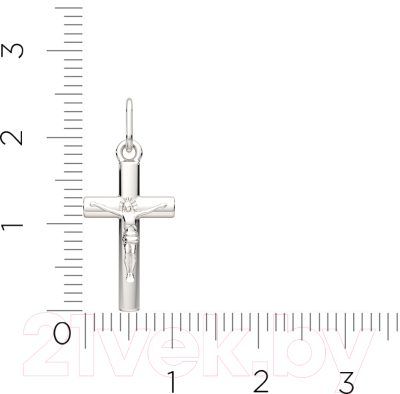 Крестик из серебра ZORKA 0430018.REL