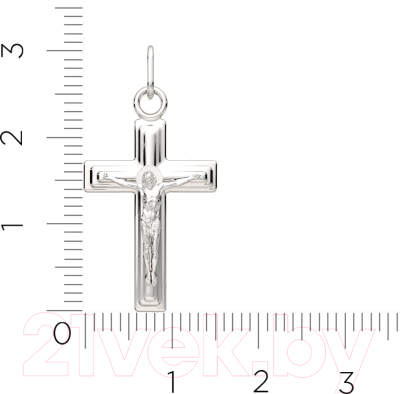Крестик из серебра ZORKA 0430019.REL