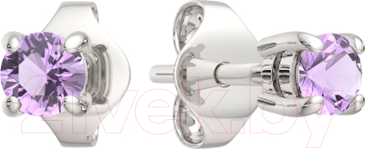 Серьги из серебра ZORKA 0310479 (с фианитами)