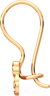 Серьги из розового золота ZORKA 300320.14K.R.ZZ