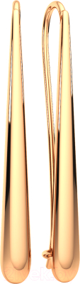 Серьги из розового золота ZORKA 300190.14K.R