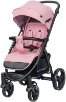 Детская прогулочная коляска INDIGO Maxima (розовый) - 