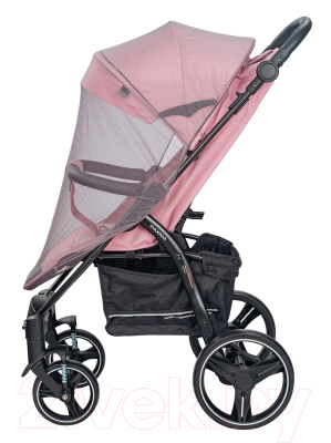 Детская прогулочная коляска INDIGO Maxima (розовый)