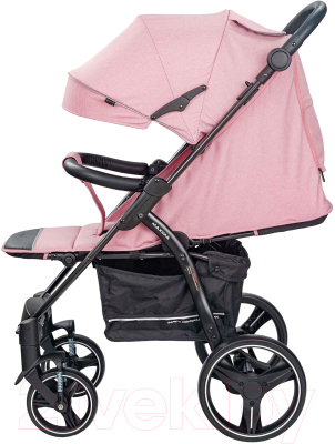 Детская прогулочная коляска INDIGO Maxima (розовый)