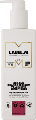 Кондиционер для волос Label.M Organic Orange Blossom Volumising (300мл)