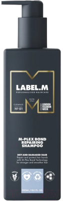 Шампунь для волос Label.M M-Plex Bond Repairing (300мл)