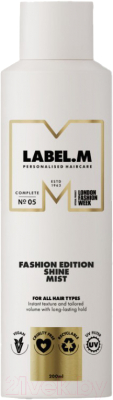 Спрей для волос Label.M Fashion Edition Shine Mist (200мл)