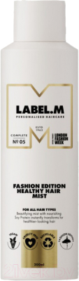 Спрей для волос Label.M Fashion Edition Healthy Hair Mist (200мл)