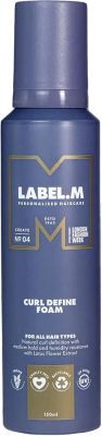 Пенка для укладки волос Label.M Curl Define Foam (150мл)