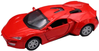 Автомобиль игрушечный Funky Toys Ликан / FT61302 (красный) - 