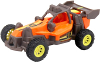 Автомобиль игрушечный Funky Toys Внедорожник Безумные гонки / FT0244013 (оранжевый) - 