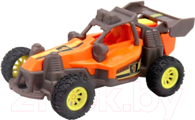 Автомобиль игрушечный Funky Toys Внедорожник Безумные гонки / FT0244013 (оранжевый)