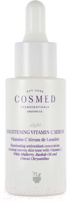 Сыворотка для лица Cosmed Cosmeceuticals Alight Brightening Vitamin C Осветляющая (30мл)