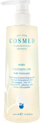 Масло для душа Cosmed Cosmeceuticals Atopia Cleansing Oil Защитное для сухой и очень сухой кожи (200мл)