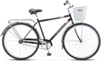 Велосипед STELS Navigator 28 300 C Z010 / LU094714 (черный)