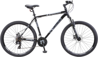 Велосипед STELS Navigator 27.5 700 MD F020 / LU094571 (19, черный матовый) - 