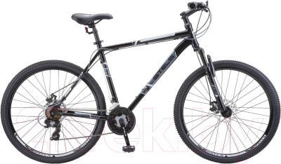 Велосипед STELS Navigator 27.5 700 MD F020 / LU094571 (19, черный матовый)