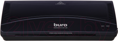 Ламинатор Buro BU-L280 (черный)