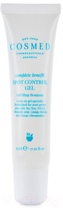 Гель для лица Cosmed Cosmeceuticals Complete Benefit Spot Control Gel Точечного нанесения