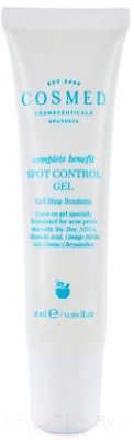Гель для лица Cosmed Cosmeceuticals Complete Benefit Spot Control Gel Точечного нанесения (15мл)