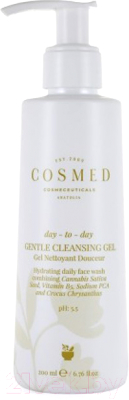 Гель для умывания Cosmed Cosmeceuticals Day To Day Gentle Cleansing Gel (200мл)