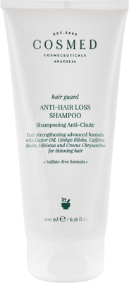 Шампунь для волос Cosmed Cosmeceuticals Hair Guard Anti Hair Loss Укрепляющий защитный