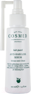 Шампунь для волос Cosmed Cosmeceuticals Hair Guard Anti Hair Loss Укрепляющий защитный (200мл)