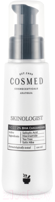 Сыворотка для лица Cosmed Cosmeceuticals Skinologist 2% BHA Concentrate (100мл)