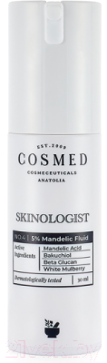 Крем для лица Cosmed Cosmeceuticals Skinologist Mandelic Fluid с 5% Миндальной кислотой (30мл)