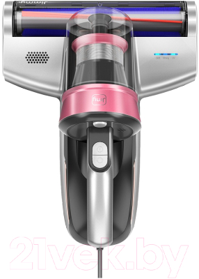 Портативный пылесос Jimmy BX5 Pro (серебристый/розовый)
