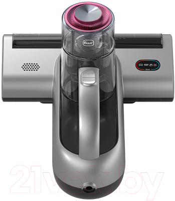 Портативный пылесос Jimmy BX6 Pro (серебристый/розовый)