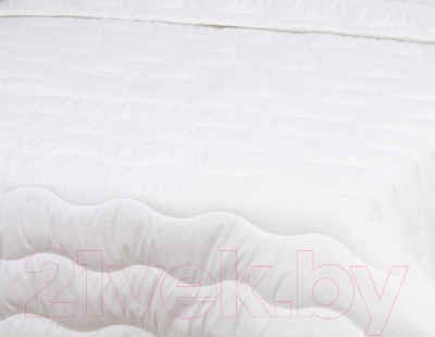 Одеяло Milanika Шарм однотонное полиэфирное волокно облегченное 1.5сп
