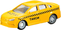 Автомобиль игрушечный Пламенный мотор Спецтранспорт Автодорога Машина такси / 870664 - 