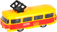Трамвай игрушечный Пламенный мотор Спецтранспорт Автодорога / 870665  - 