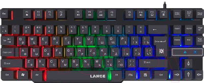 Клавиатура Defender Lance GK-012 / 45012 (черный)
