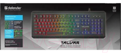Клавиатура Defender Talvar GK-558 / 45558 (черный)